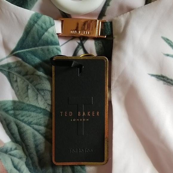 SOLD NWT Ted Baker Rose Racha Maxi Dress - Picture 6 of 10